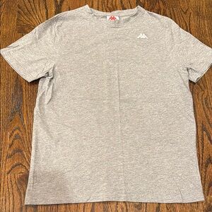Kappa Men's Gray T-Shirt